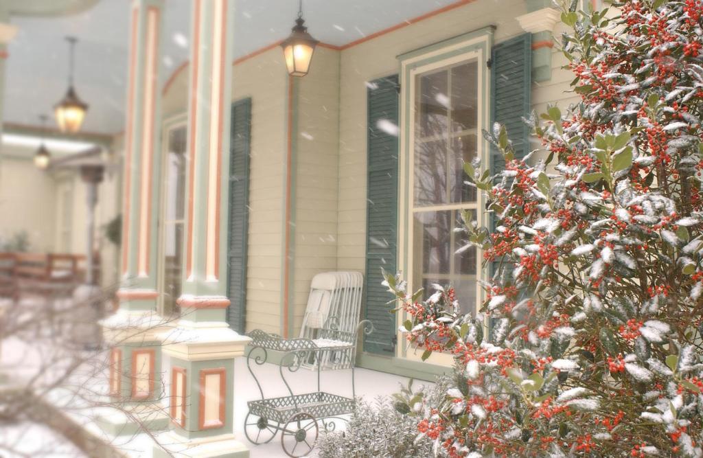 Jedediah Hawkins Inn Jamesport Bagian luar foto