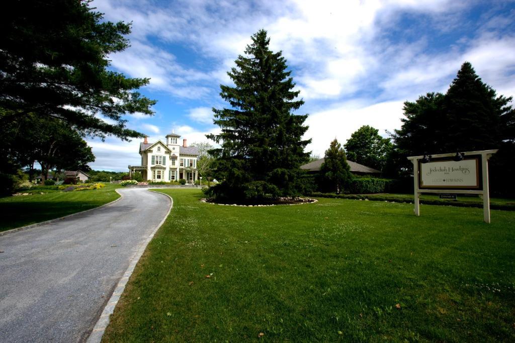 Jedediah Hawkins Inn Jamesport Bagian luar foto