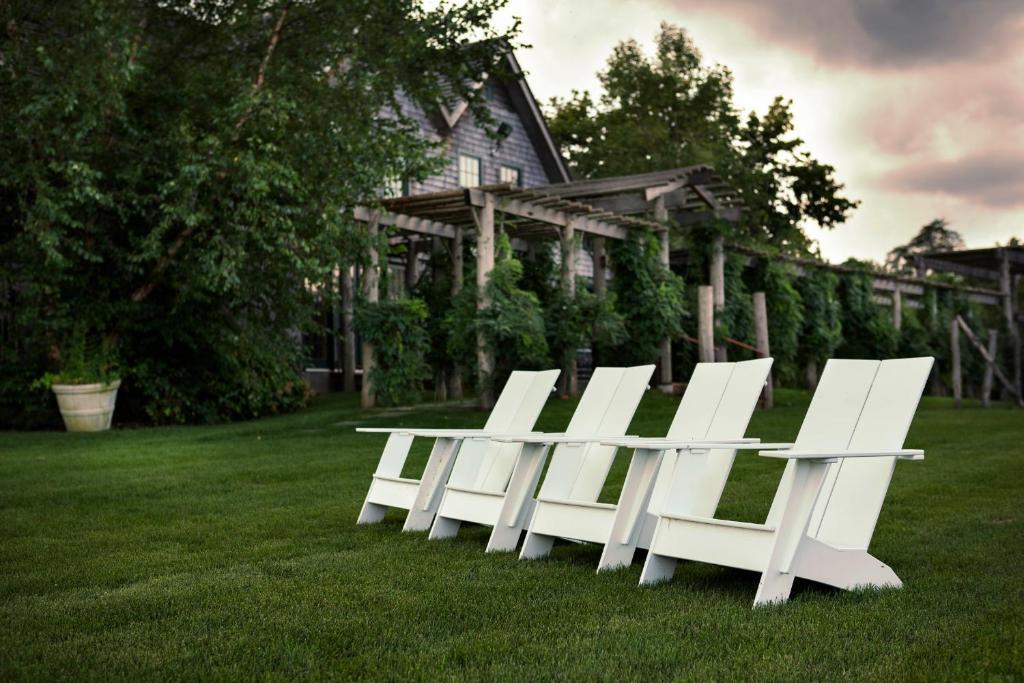 Jedediah Hawkins Inn Jamesport Bagian luar foto